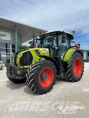 CLAAS Arion 650 cmatic Traktoriai