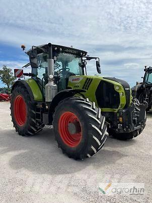 CLAAS Arion 650 cmatic Traktoriai