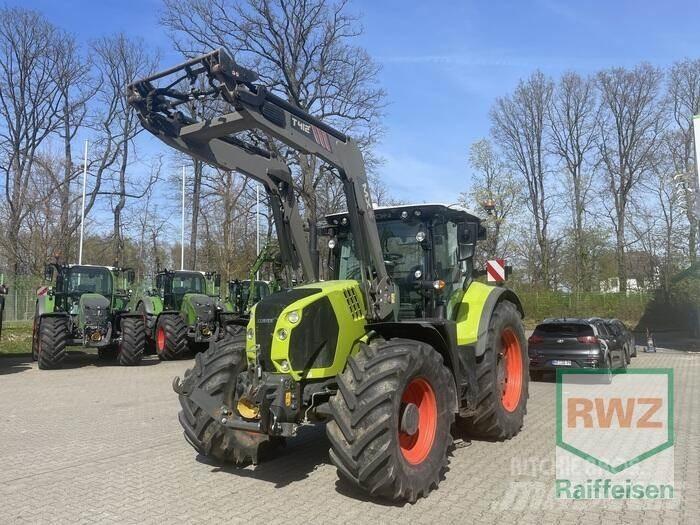 CLAAS Arion 660 Traktoriai