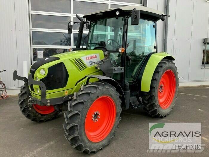 CLAAS ATOS 330 C Traktoriai
