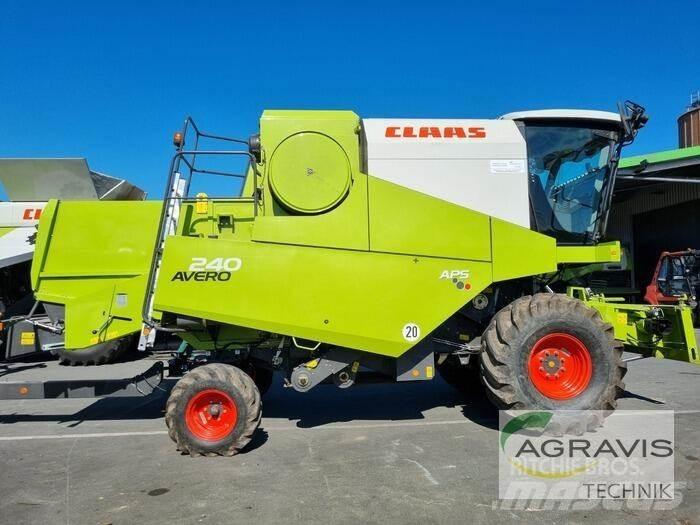 CLAAS AVERO 240 Derliaus nuėmimo kombainai