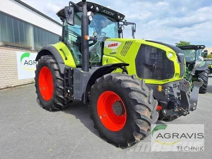 CLAAS AXION 800 CIS+ Traktoriai