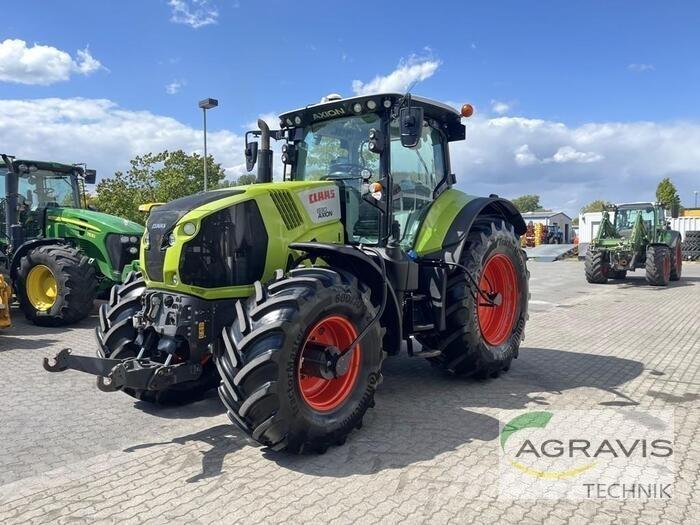 CLAAS AXION 830 CEBIS Traktoriai