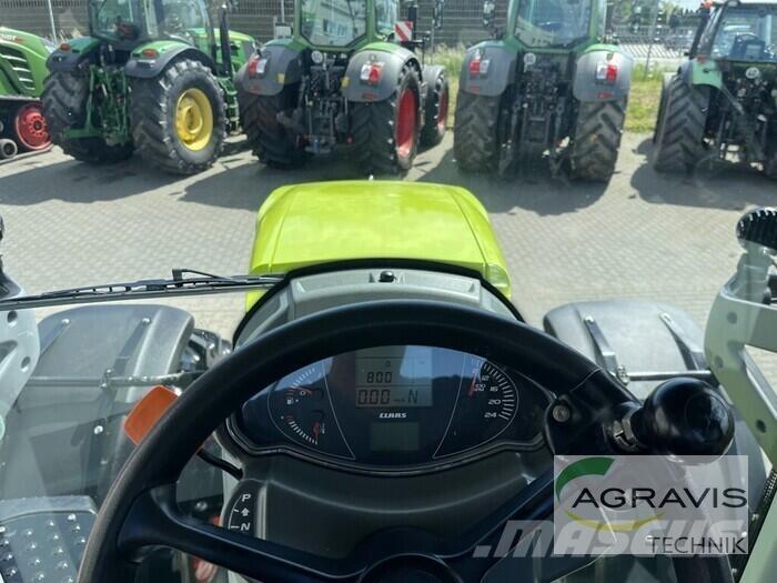 CLAAS AXION 830 CEBIS Traktoriai
