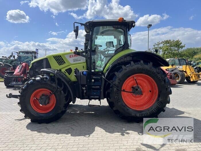 CLAAS AXION 830 CEBIS Traktoriai