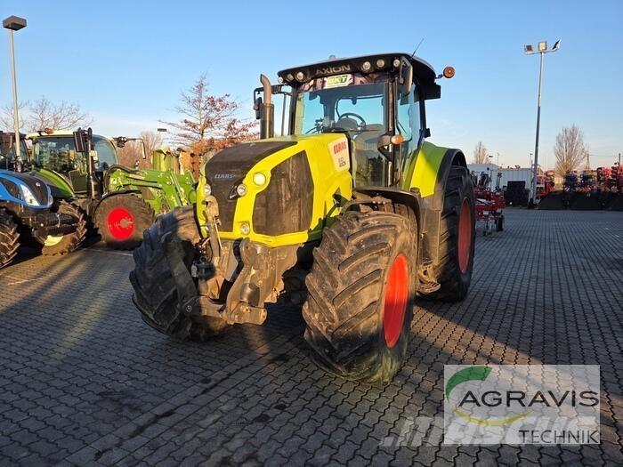 CLAAS AXION 840 CEBIS Traktoriai