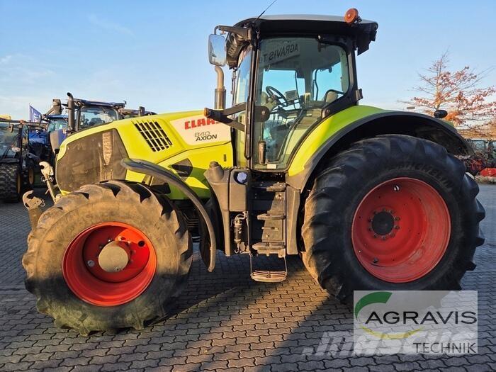 CLAAS AXION 840 CEBIS Traktoriai