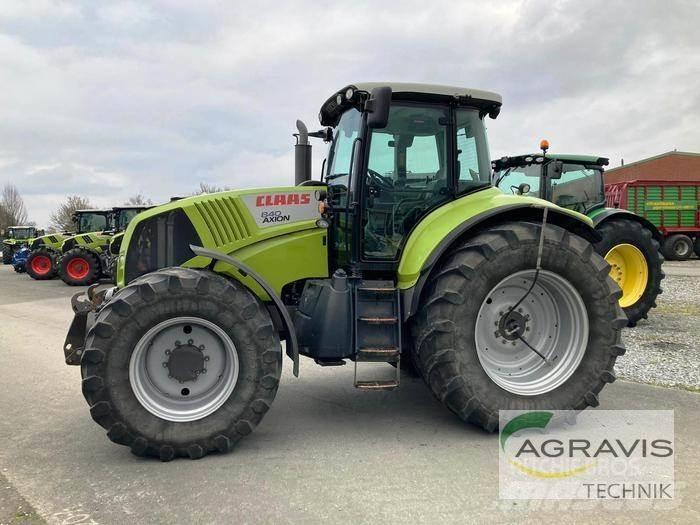 CLAAS AXION 840 CMATIC Traktoriai