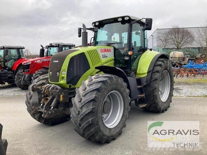 CLAAS AXION 840 CMATIC Traktoriai