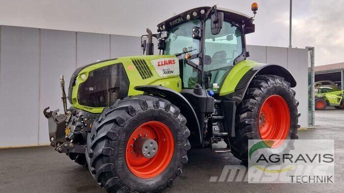 CLAAS AXION 850 Traktoriai