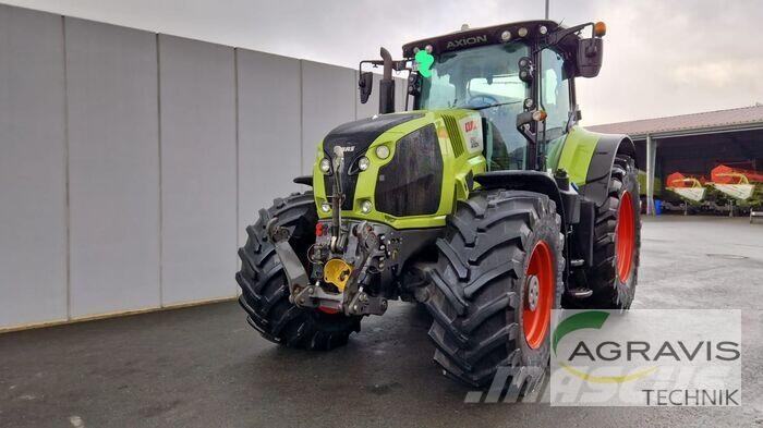 CLAAS AXION 850 Traktoriai