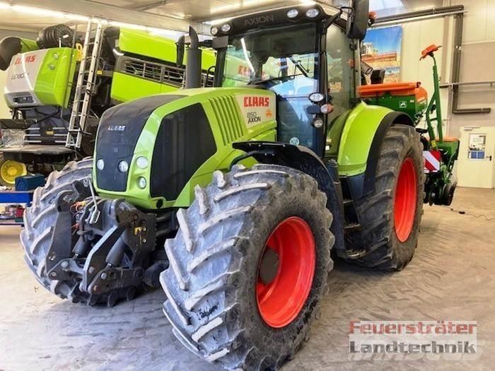 CLAAS AXION 850 CEBIS Traktoriai