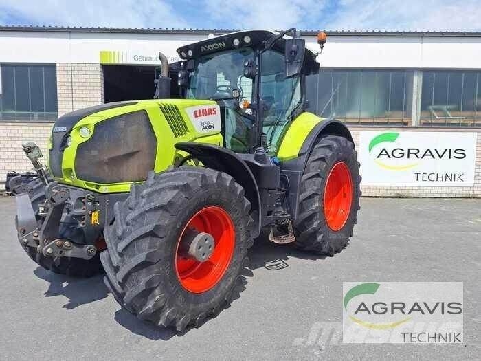 CLAAS AXION 870 Traktoriai