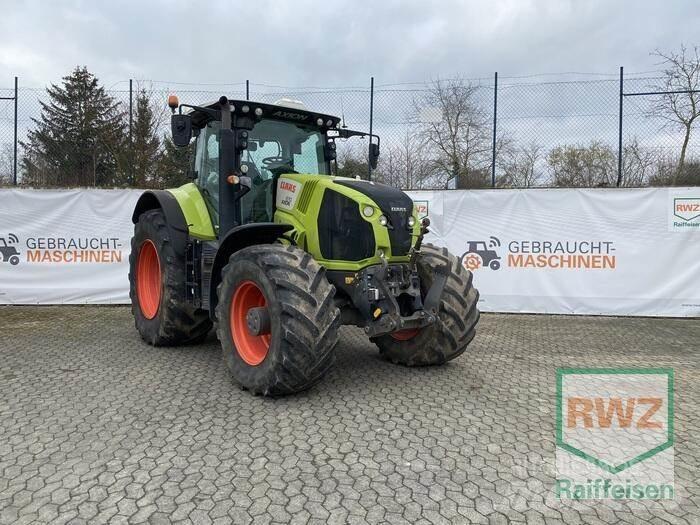 CLAAS Axion 870 Cmatic Traktoriai
