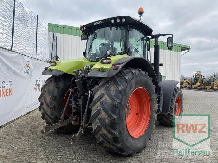 CLAAS Axion 870 Cmatic Traktoriai