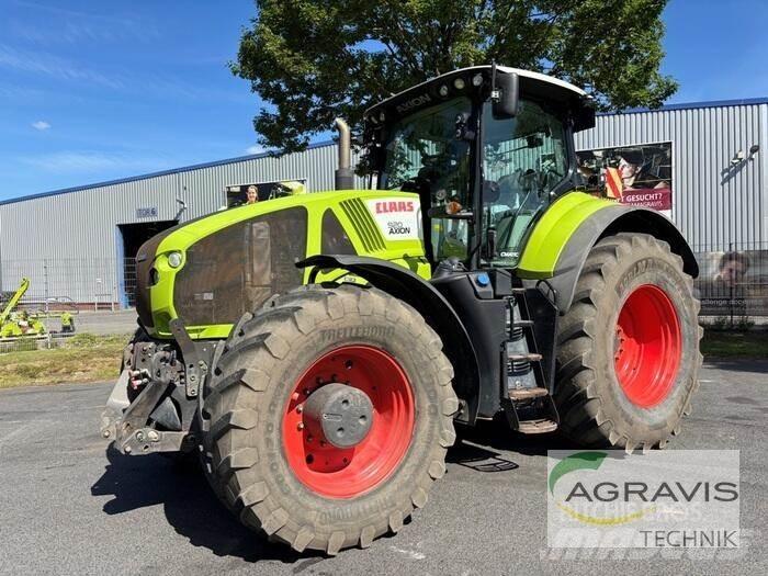 CLAAS AXION 920 CMATIC Traktoriai
