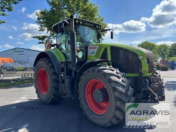 CLAAS AXION 920 CMATIC Traktoriai
