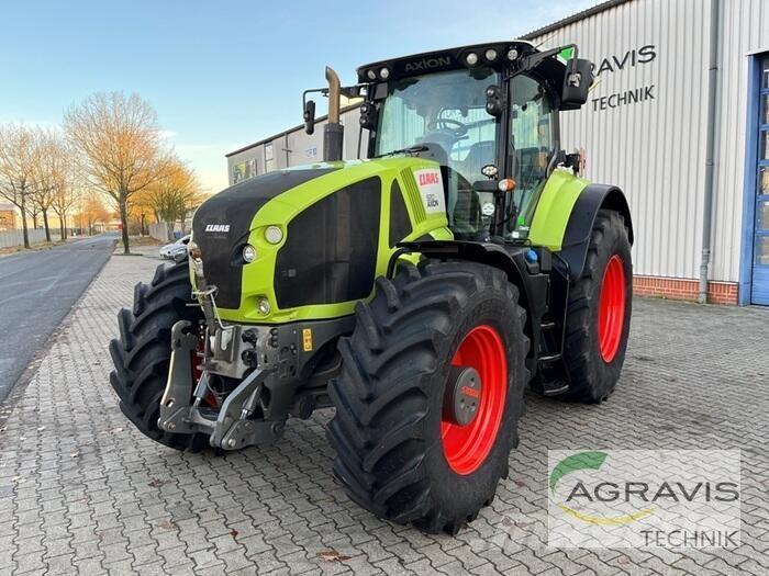 CLAAS AXION 920 CMATIC Traktoriai