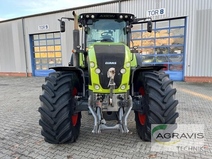 CLAAS AXION 920 CMATIC Traktoriai