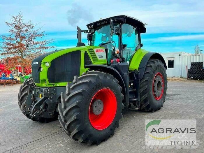 CLAAS AXION 950 CMATIC Traktoriai
