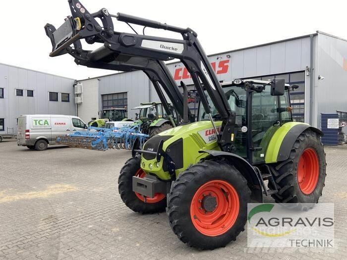 CLAAS AXOS 340 CL Traktoriai