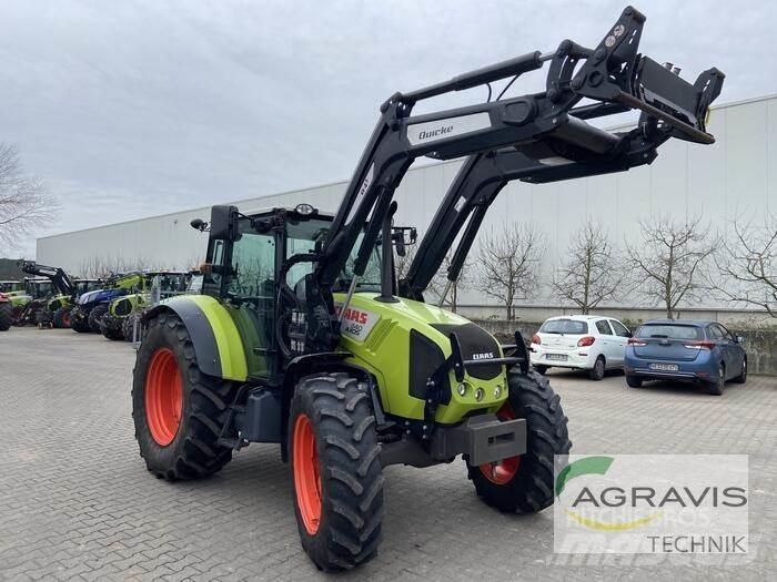 CLAAS AXOS 340 CL Traktoriai