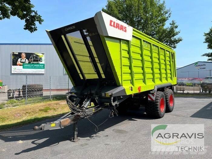 CLAAS CARGOS 750 Savikrovės priekabos