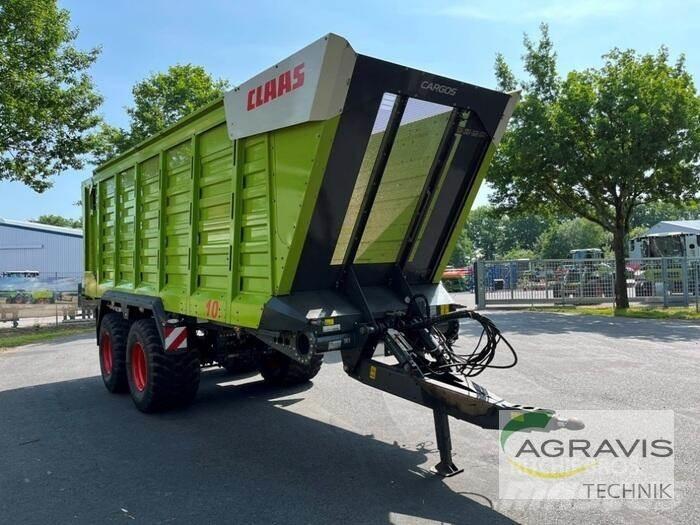 CLAAS CARGOS 750 Savikrovės priekabos