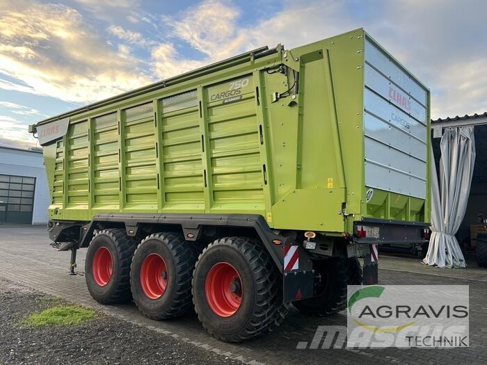 CLAAS CARGOS 750 Savikrovės priekabos
