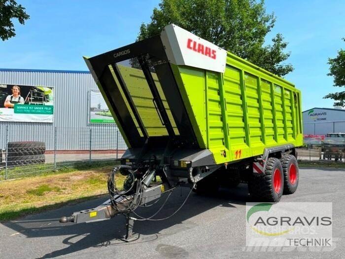 CLAAS CARGOS 750 TREND Savikrovės priekabos