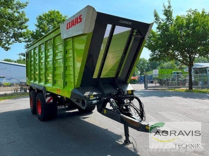CLAAS CARGOS 750 TREND Savikrovės priekabos