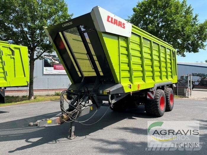 CLAAS CARGOS 750 TREND Savikrovės priekabos