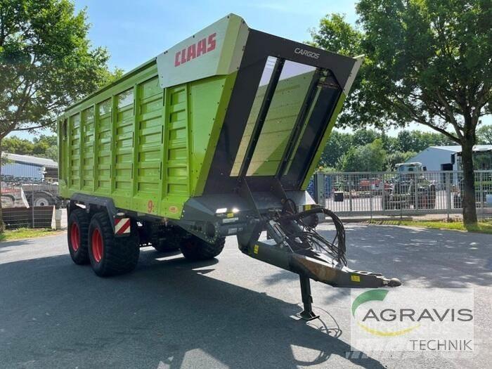 CLAAS CARGOS 750 TREND Savikrovės priekabos