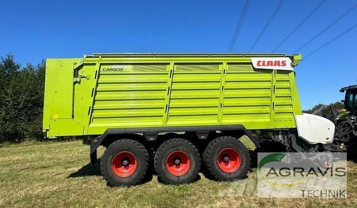 CLAAS CARGOS 8500 Savikrovės priekabos