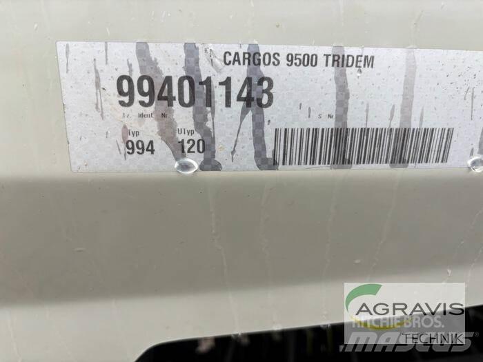 CLAAS CARGOS 9500 Savikrovės priekabos
