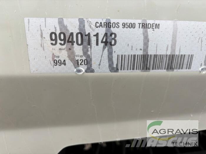 CLAAS CARGOS 9500 Savikrovės priekabos