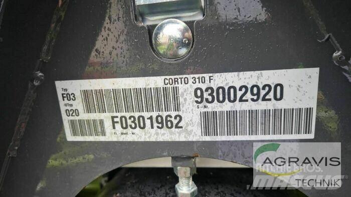 CLAAS CORTO 310 F Šienapjovės