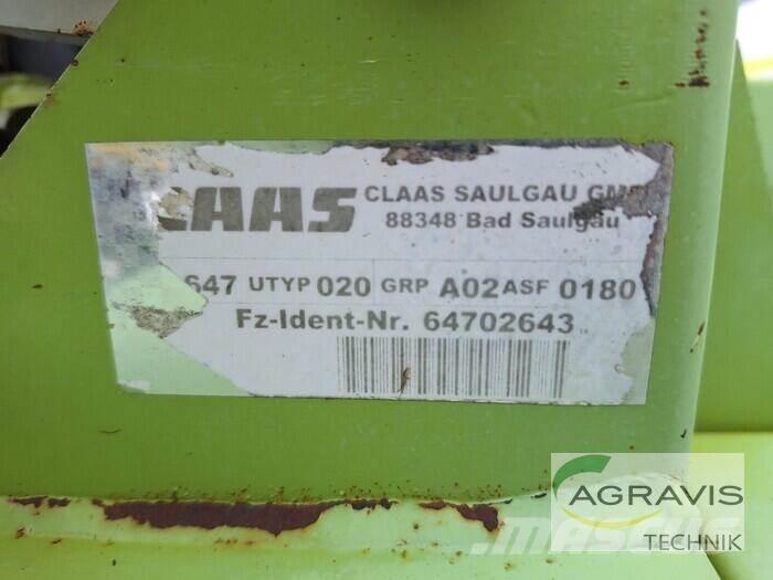 CLAAS CORTO 3100 F Šienapjovės