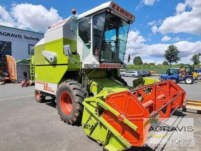 CLAAS DOMINATOR 58 Derliaus nuėmimo kombainai
