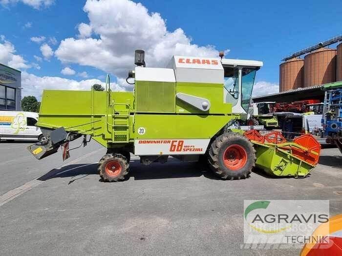 CLAAS DOMINATOR 58 Derliaus nuėmimo kombainai