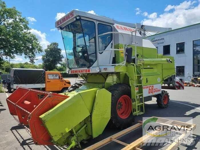 CLAAS DOMINATOR 58 Derliaus nuėmimo kombainai