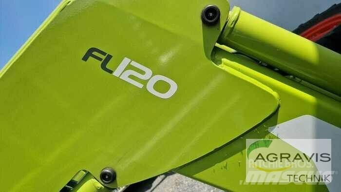 CLAAS FL 120 Kiti naudoti traktorių priedai