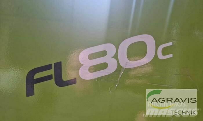 CLAAS FL 80 C Kiti naudoti traktorių priedai