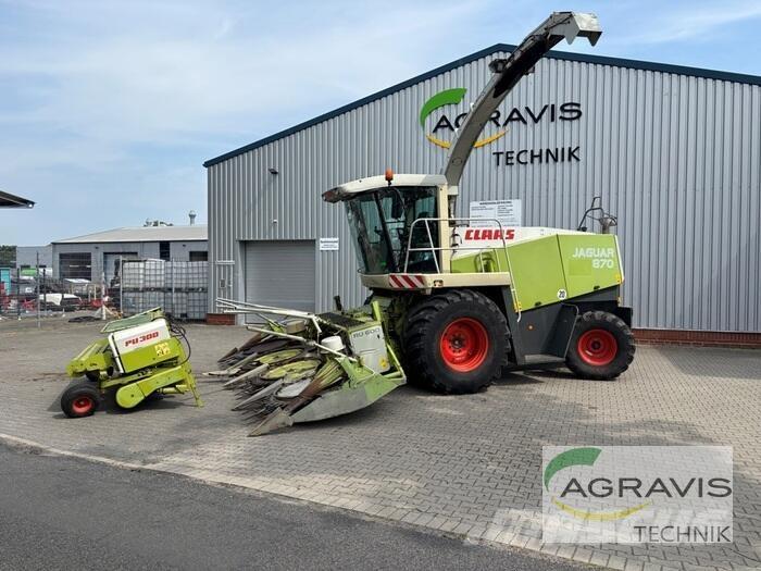 CLAAS JAGUAR 870 Pašarų ruošimo technika
