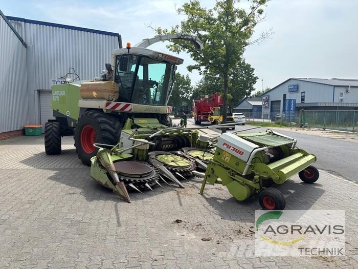 CLAAS JAGUAR 870 Pašarų ruošimo technika