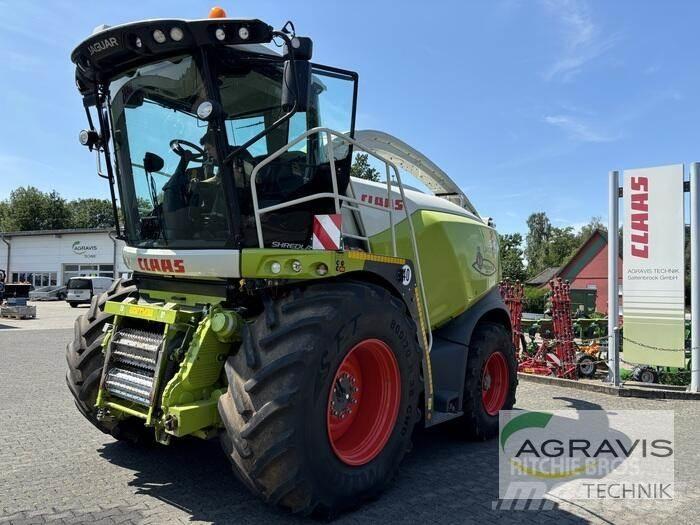 CLAAS JAGUAR 940 Pašarų ruošimo technika