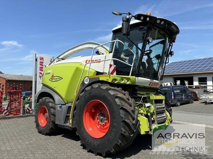 CLAAS JAGUAR 940 Pašarų ruošimo technika