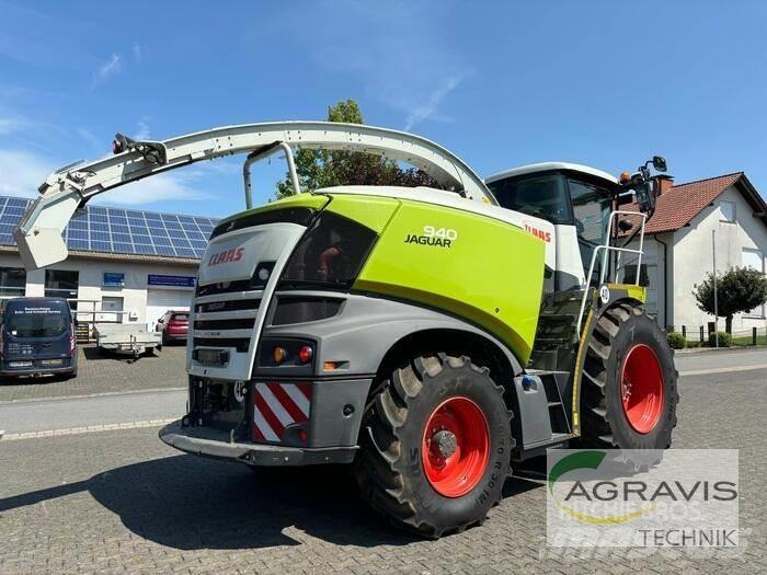 CLAAS JAGUAR 940 Pašarų ruošimo technika