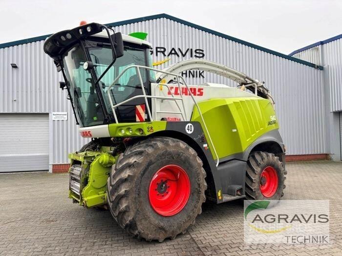 CLAAS JAGUAR 940 Pašarų ruošimo technika