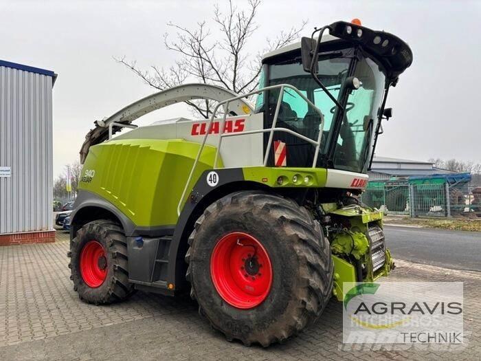 CLAAS JAGUAR 940 Pašarų ruošimo technika
